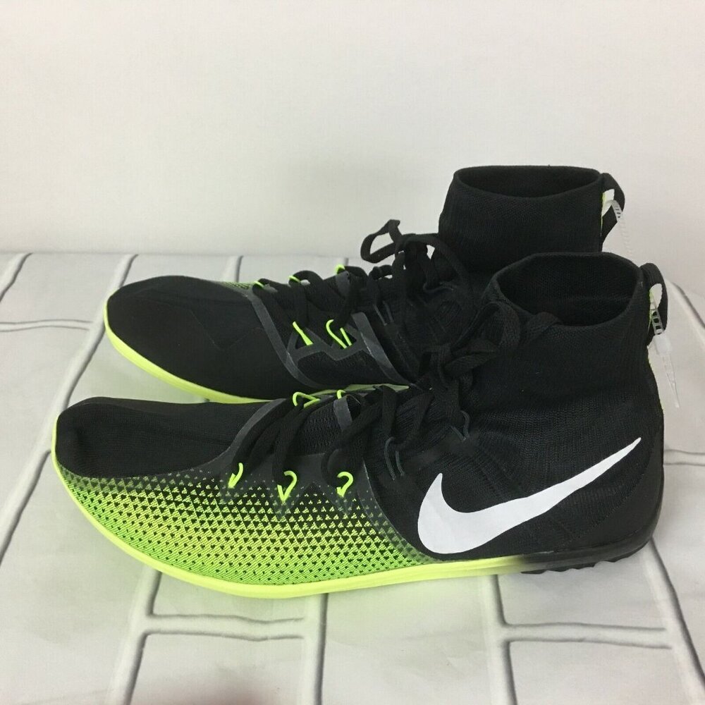 Nike Zoom Track & Field Shoes Victory XC 4 Cross Country Spikes Black Size 12 - Picture 1 of 10